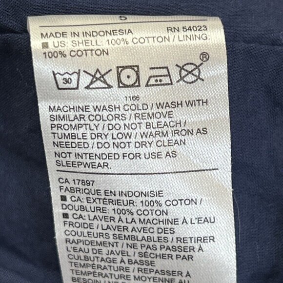 Janie and Jack Puff Sleeve Floral Dress Size 5 Blue Red White - Picture 4 of 5